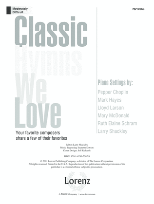 Classic Hymns We Love (Digital Delivery)