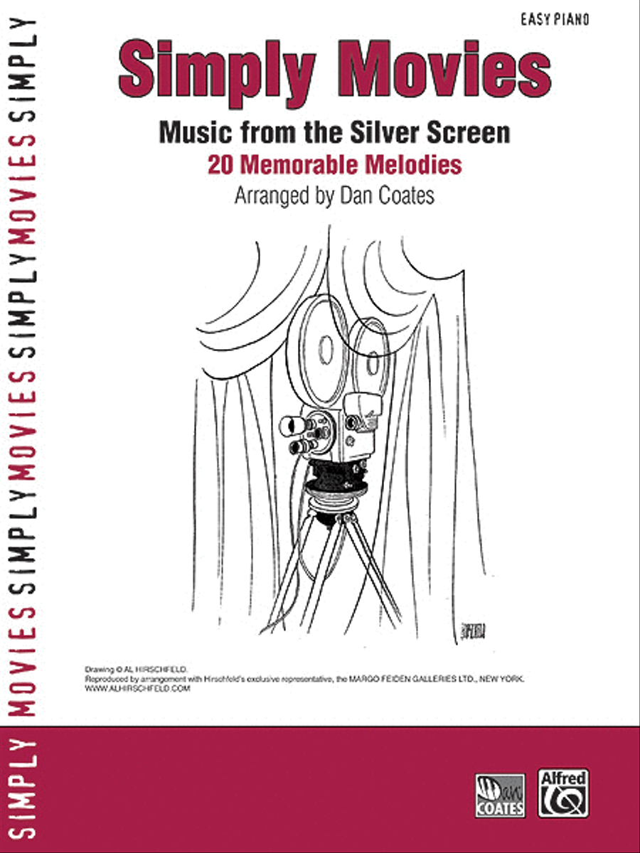 Simply Movies Easy Piano scores gallery preview page 1