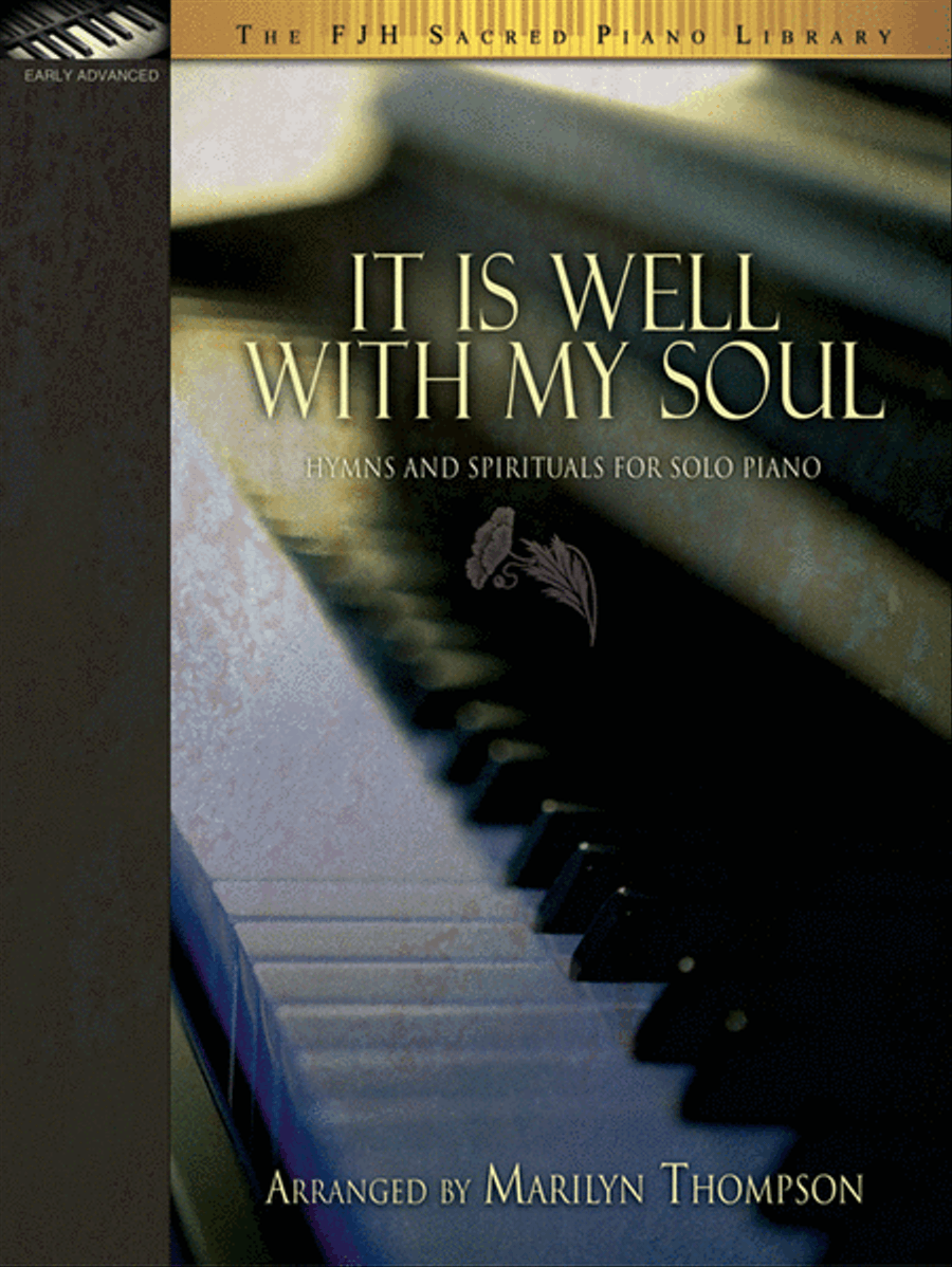 It Is Well with My Soul Piano Solo scores gallery preview page 2