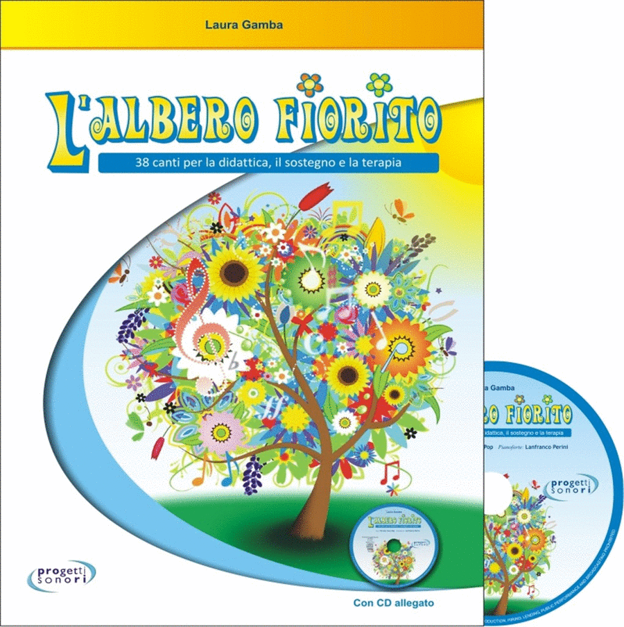 L'Albero Fiorito CD scores gallery preview page 1