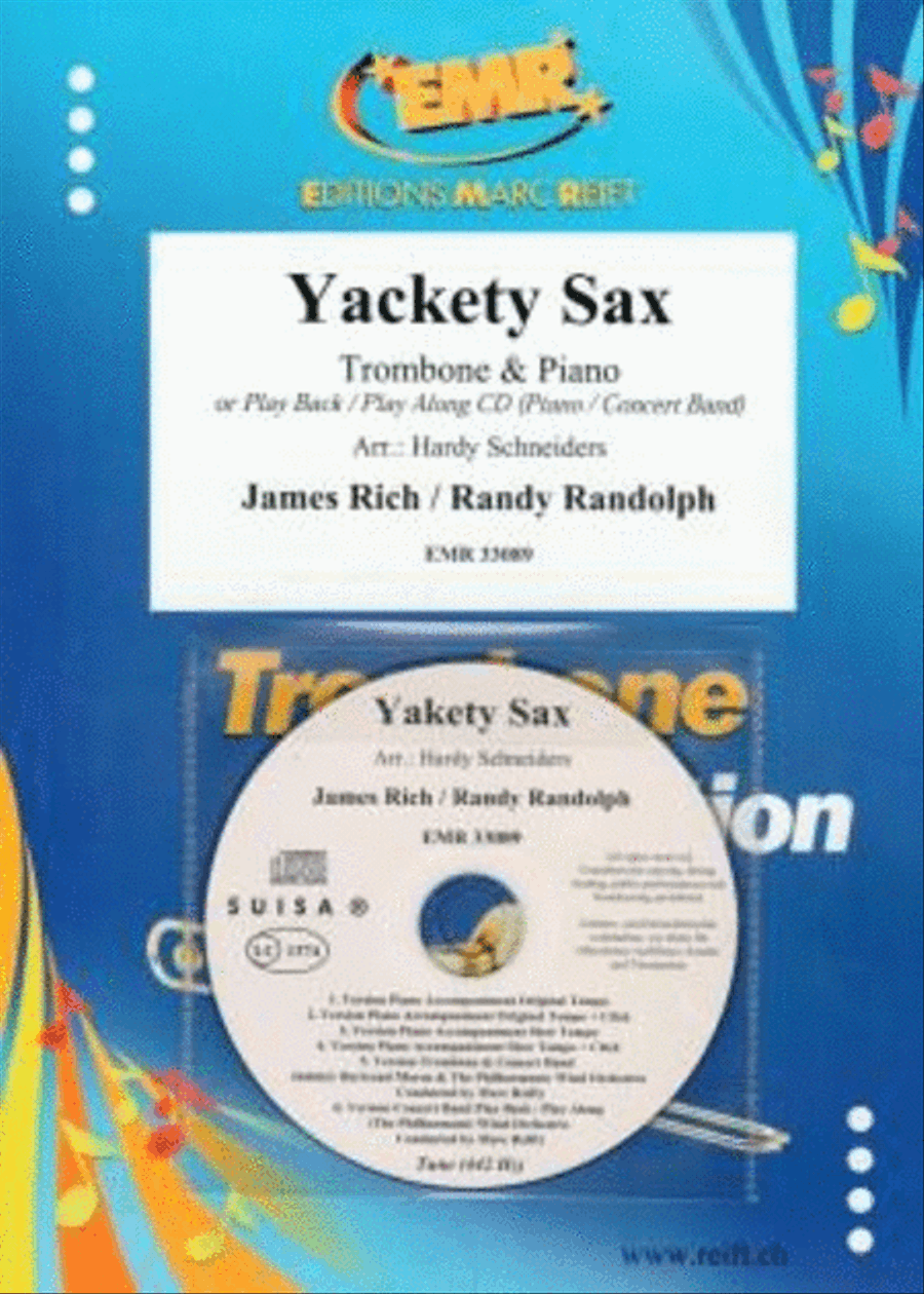 Yakety Sax Yakety Sax Saxophone scores gallery preview page 1
