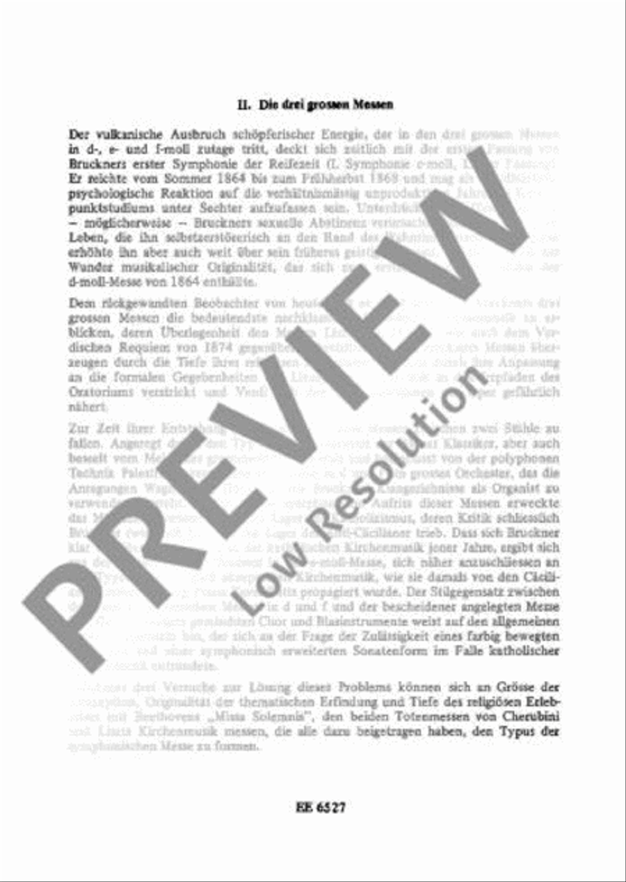 Mass No. 3 f minor Choir scores gallery preview page 8