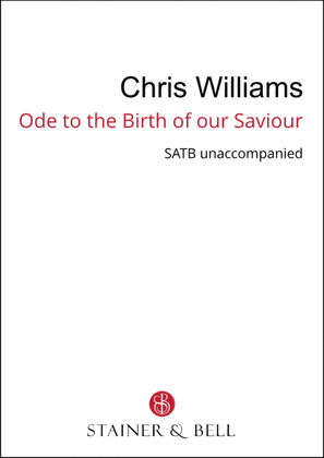 Ode to the birth of our saviour (SATB)