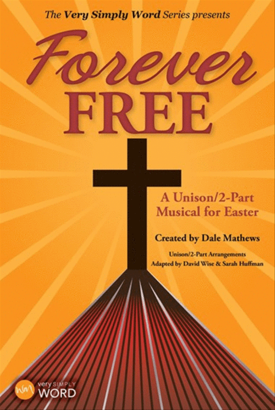 Forever Free - CD Practice Trax Choir scores gallery preview page 1