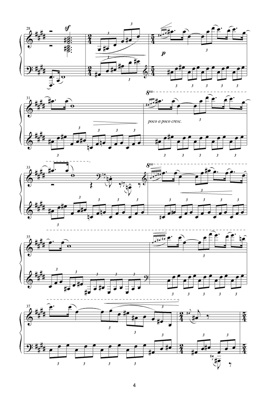 The Riders of Rohan Voice scores gallery preview page 4