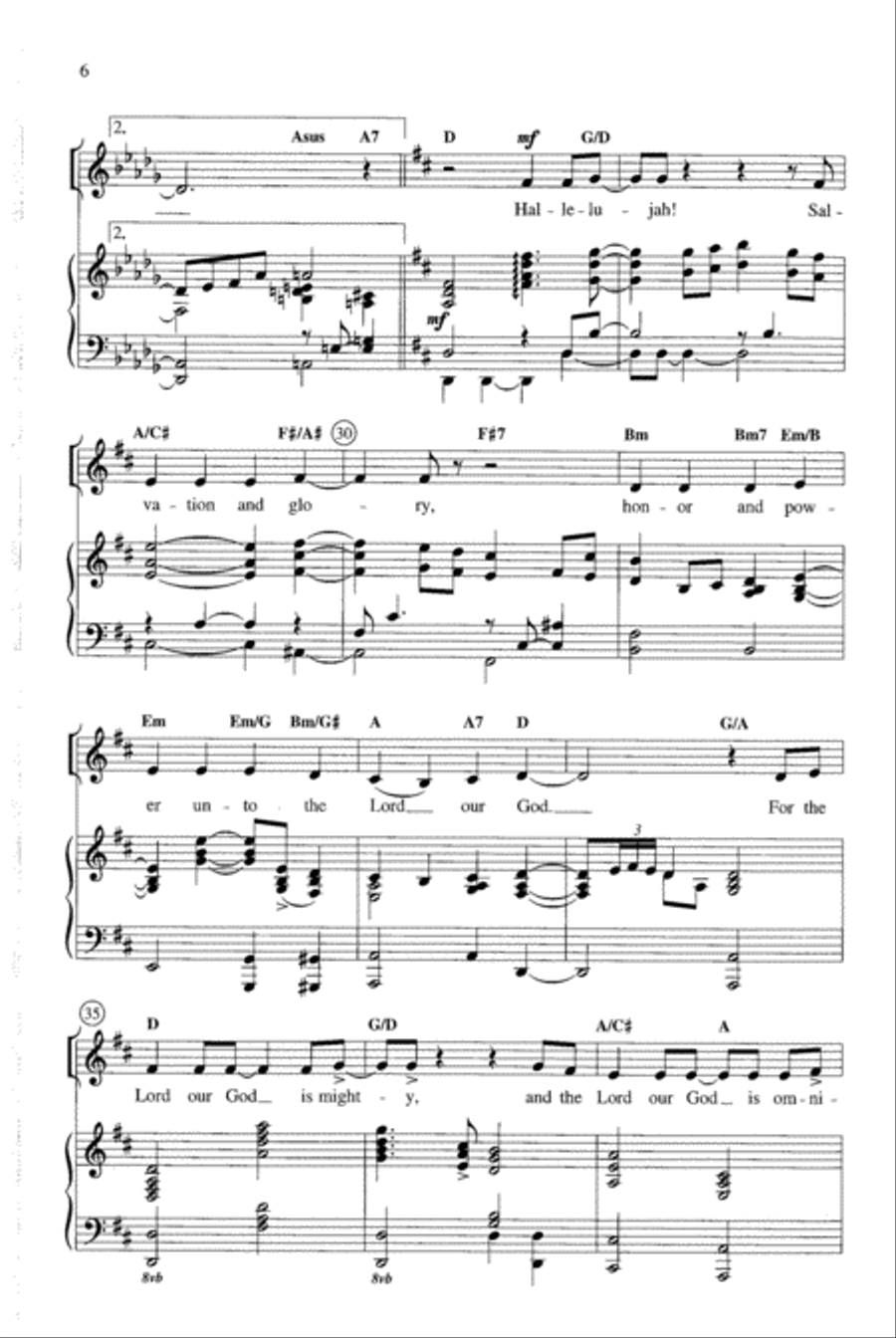 Easy Choir, Vol. 3 3-Part scores gallery preview page 4