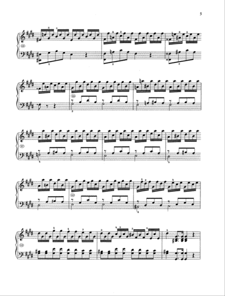 Sonata C-sharp minor, Hob. XVI:36 Piano Solo scores gallery preview page 4