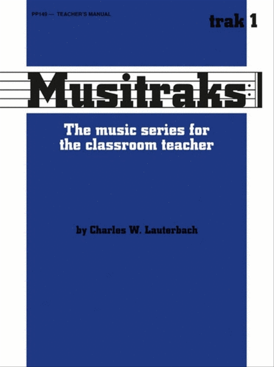 Musitraks 1 Teachers Manual School and Community scores gallery preview page 1