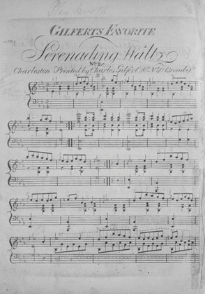 Gilfert's Favorite Serenading Waltz. No. 2
