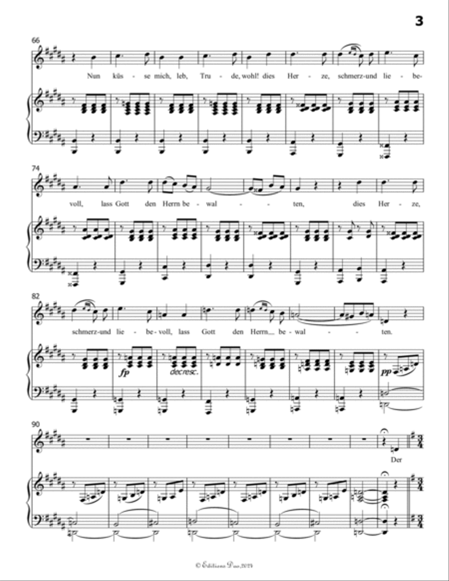 Der Liedler, by Schubert, Op.38(D.209), in g sharp minor Voice scores gallery preview page 5