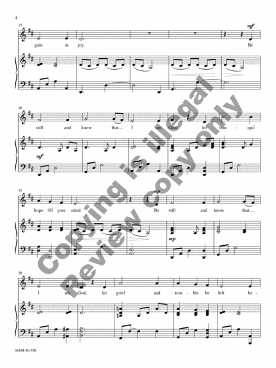 Sing Praise Voice Solo scores gallery preview page 5
