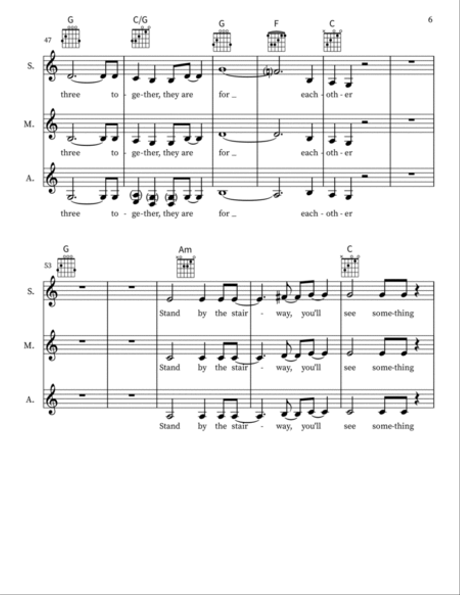 Helplessly Hoping SSA scores gallery preview page 6