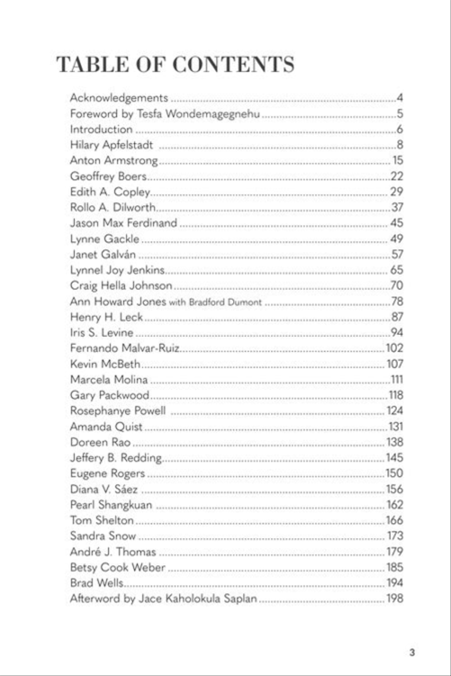 Choral Reflections: Insights from American Choral Conductor-Teachers Choral Reflections: Insights from American Choral Conductor-Teachers Choir scores gallery preview page 3