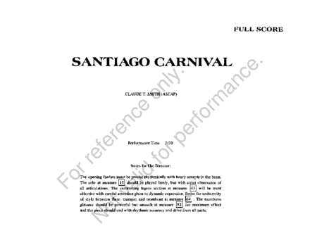 Santiago Carnival image number null