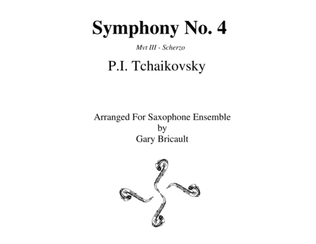 Scherzo (Mvt. III) from Symphony No. 4