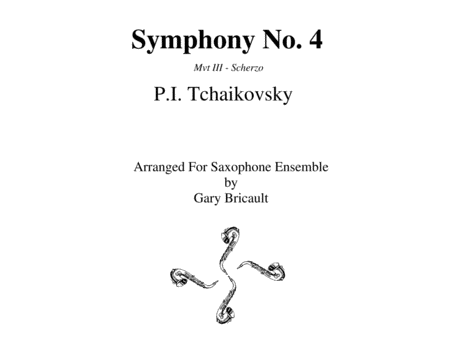 Scherzo (Mvt. III) from Symphony No. 4 image number null
