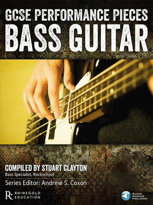 Book cover for Gcse Performance Pieces - Bass Guitar
