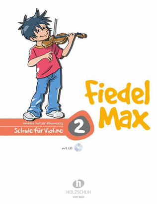 Fiedel-Max für Violine - Schule Vol. 2