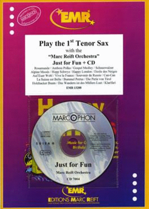 Play The 1st Tenor Saxophone With The Marc Reift Orchestra