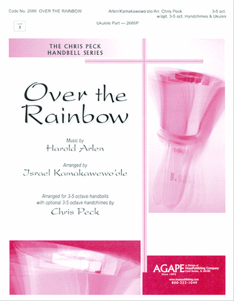 Over the Rainbow 5-Octaves scores gallery preview page 1