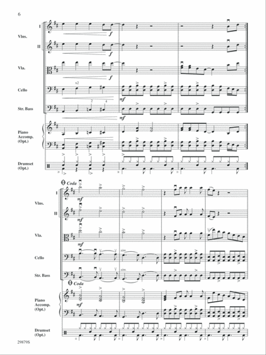 How Long: Score String Orchestra scores gallery preview page 6