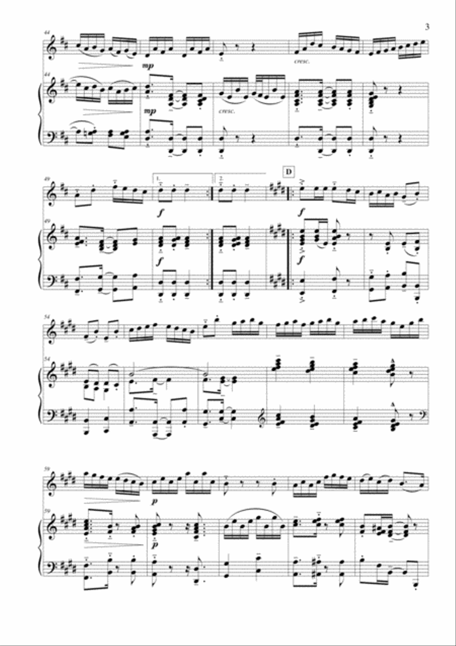 O Carolan's Concerto O Carolan's Concerto Piano scores gallery preview page 4
