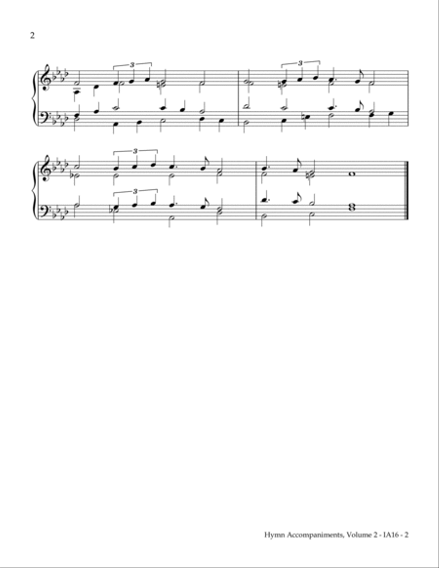 EBENEZER (TON-Y-BOTEL) Small Ensemble scores gallery preview page 6