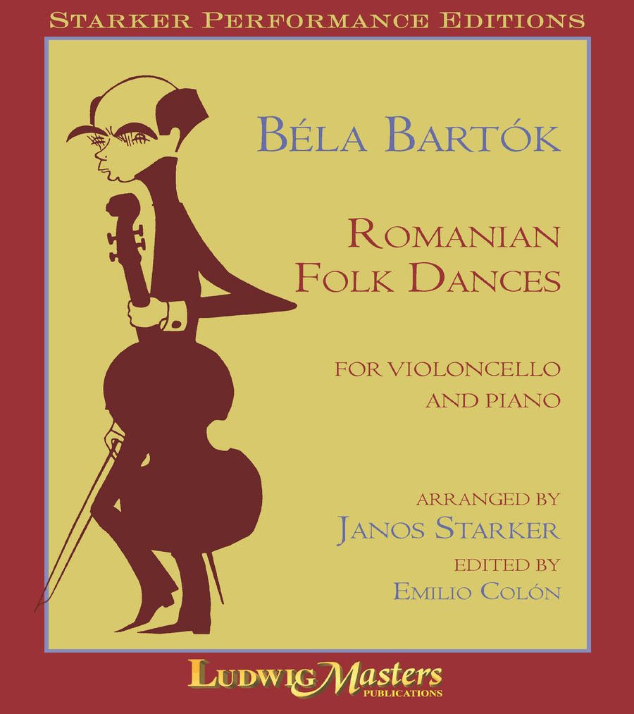 Romanian Folk Dances Piano Accompaniment scores gallery preview page 1