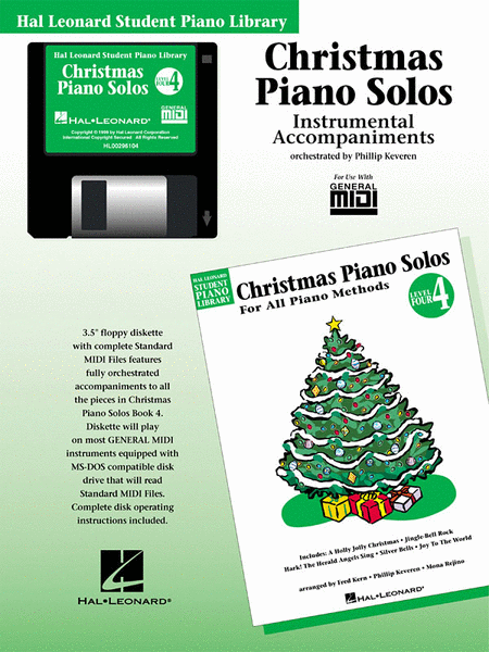 Christmas Piano Solos - Level 4 - GM Disk