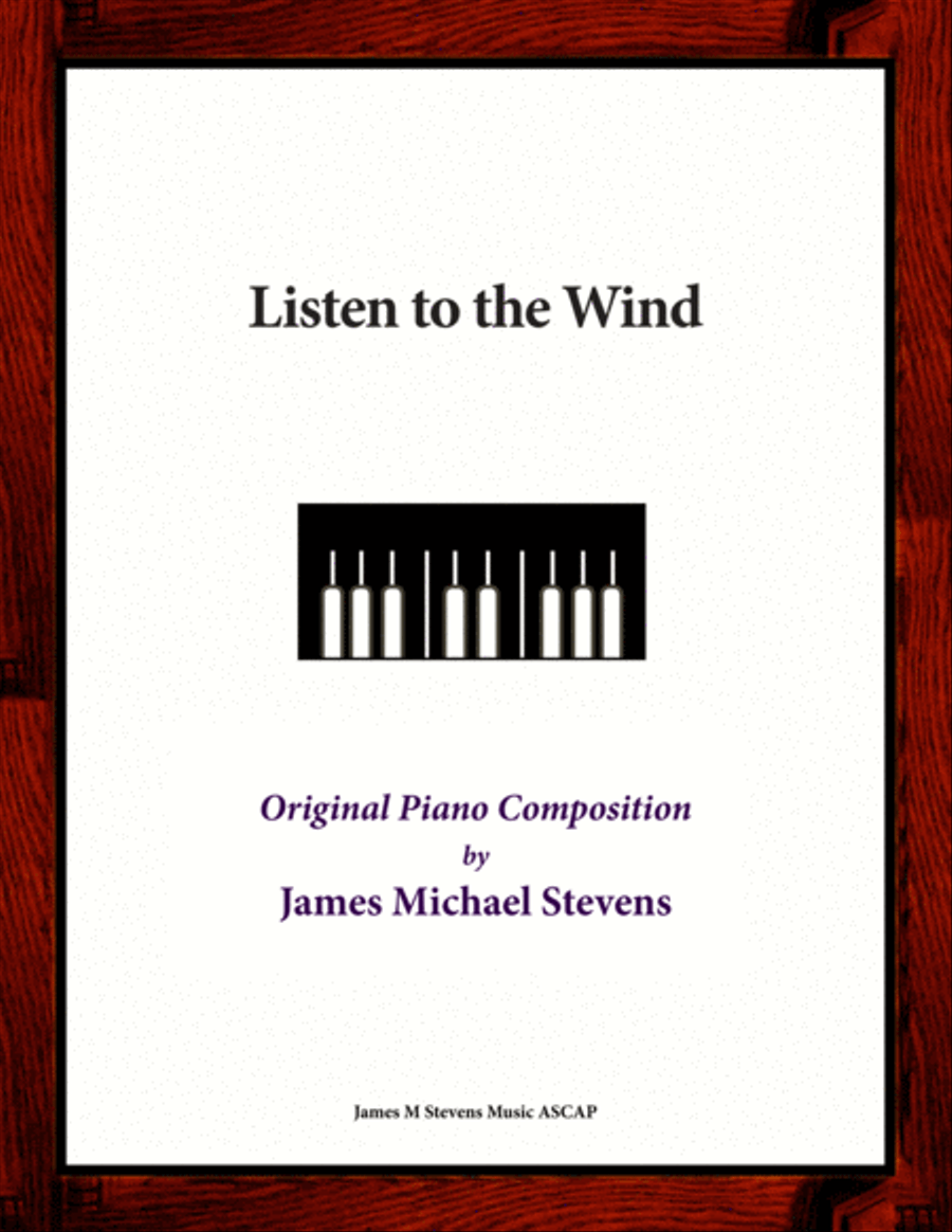 Listen to the Wind Piano Method scores gallery preview page 1