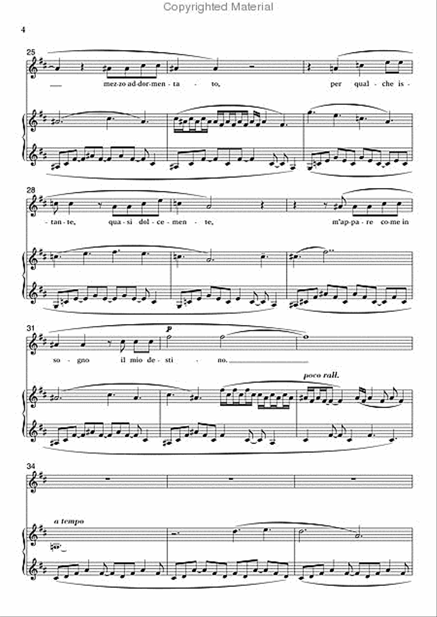 Paternita Paternita Choir scores gallery preview page 3