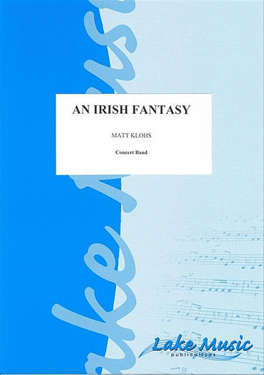 An Irish Fantasy An Irish Fantasy Concert Band scores gallery preview page 1
