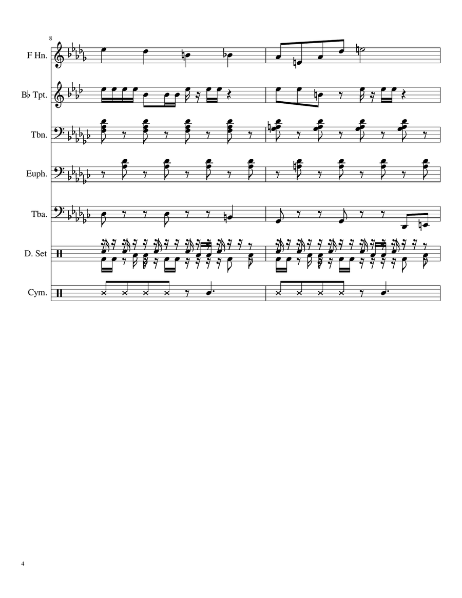 Thong Song Thong Song Small Ensemble scores gallery preview page 4