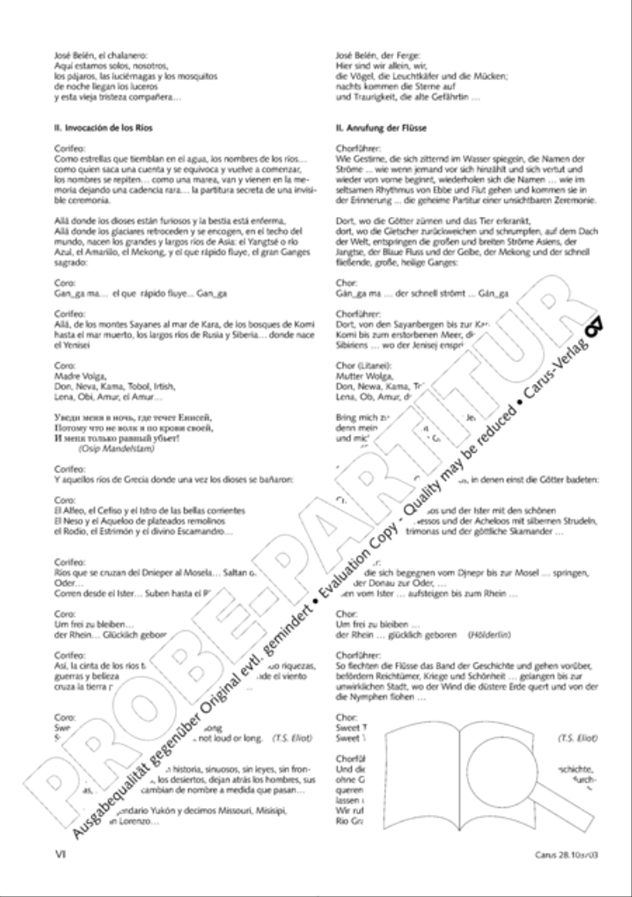 Water Water 4-Part scores gallery preview page 7
