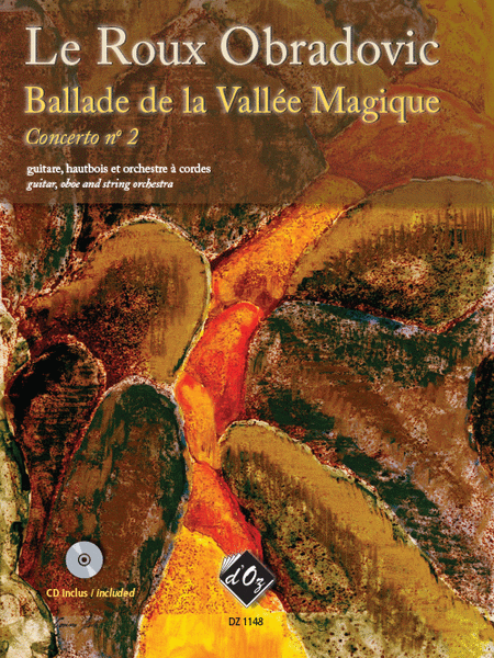 Concerto no 2 - Ballade de la Vallée Magique (CD incl.)