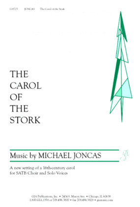 Book cover for The Carol of the Stork