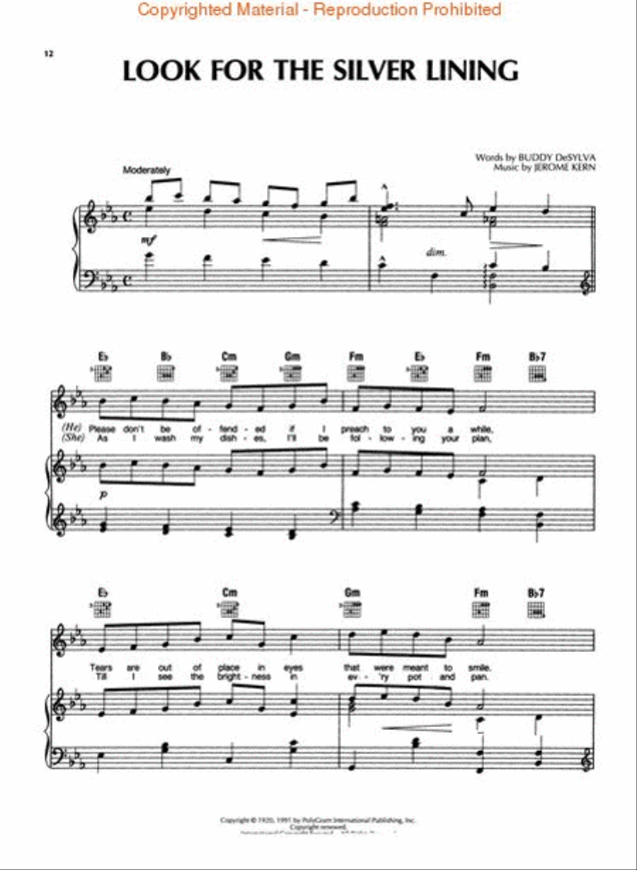 The Best Standards Ever, Volume 2 (L-Y) - 2nd Edition Piano, Vocal, Guitar scores gallery preview page 4