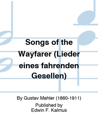 Book cover for Songs of the Wayfarer (Lieder eines fahrenden Gesellen)