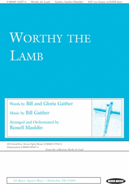 Worthy The Lamb - Anthem image number null