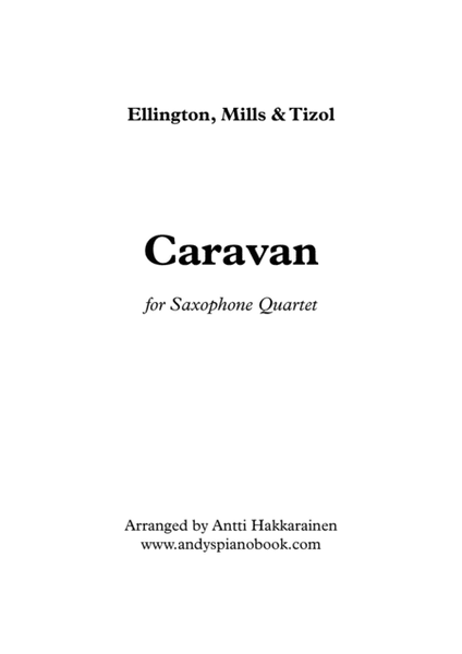 Caravan featured in SOPHISTICATED LADIES