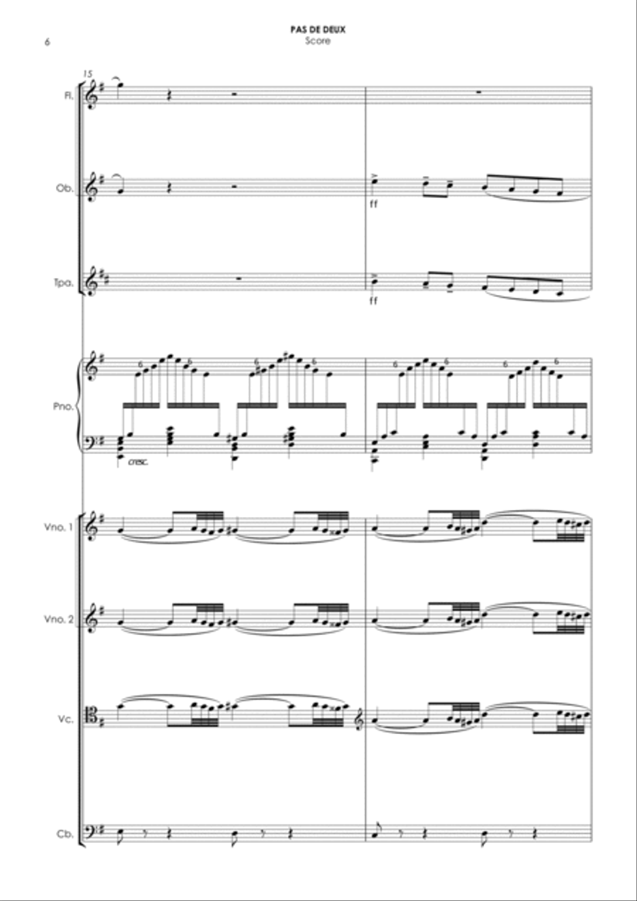 Pas de Deux (from 