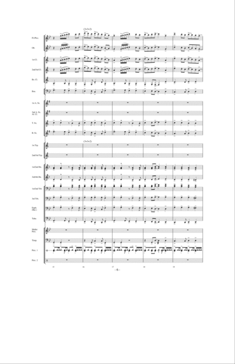 Ascentium Ascentium Concert Band scores gallery preview page 5