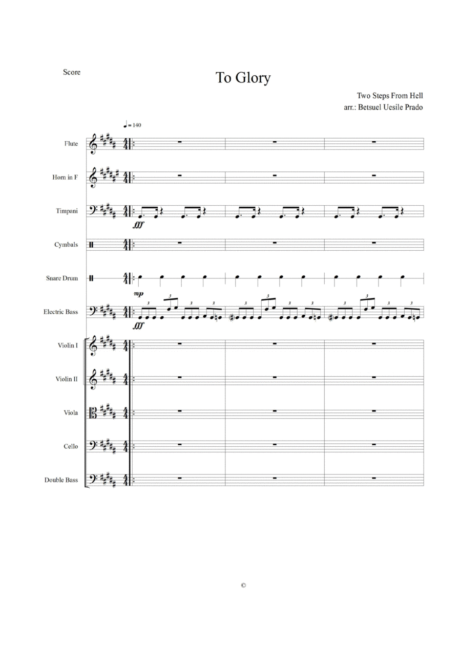 Freedom Fighters Large Ensemble scores gallery preview page 1