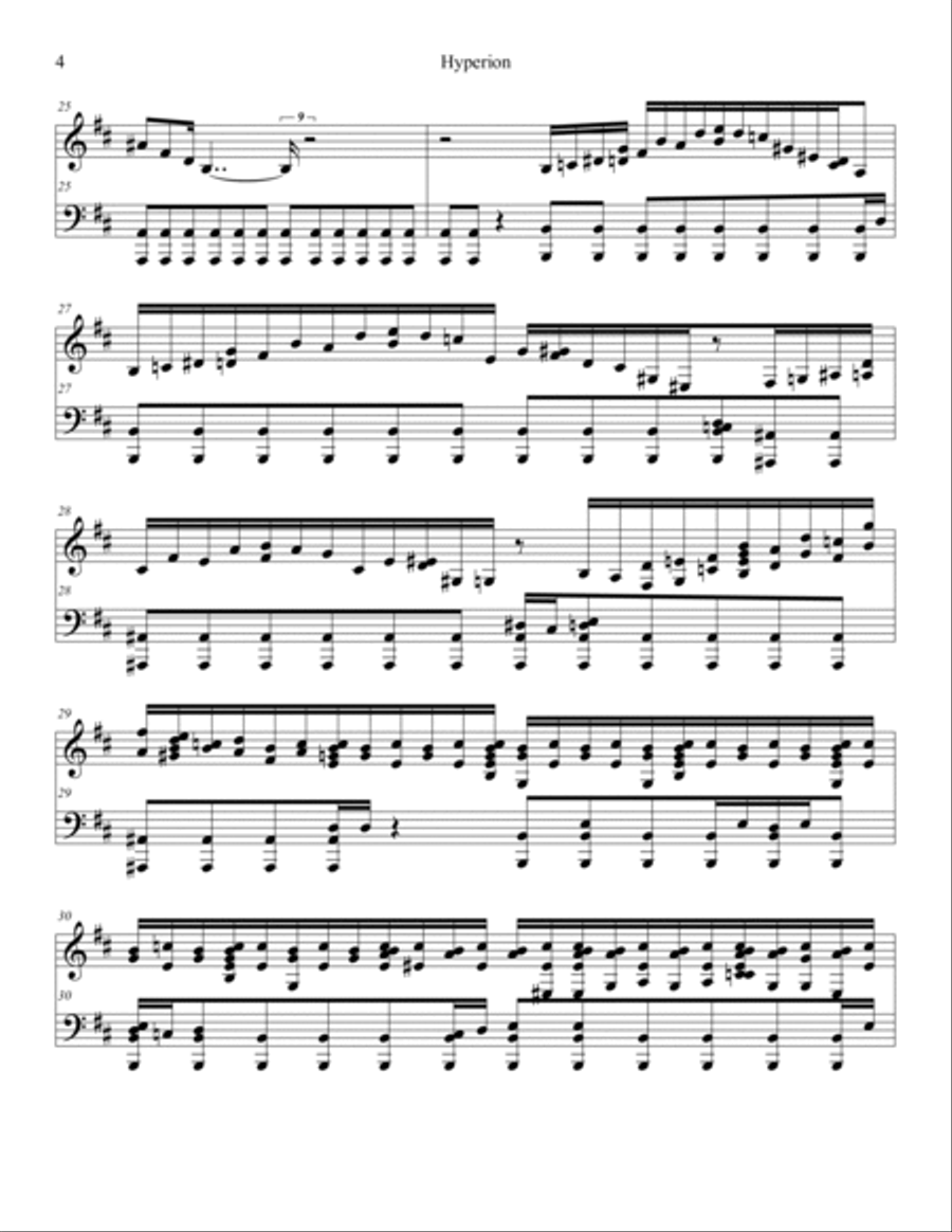 Hyperium Part scores gallery preview page 4