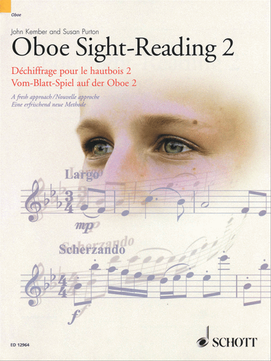 Oboe Sight-Reading 2 Oboe Solo scores gallery preview page 1