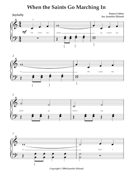 Folk Song Pack, Volume 4 (6-song packet for beginners) image number null