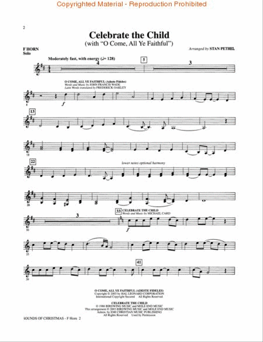 Sounds of Christmas Flute scores gallery preview page 2
