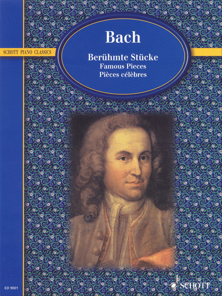 Famous Pieces Piano Solo scores gallery preview page 1