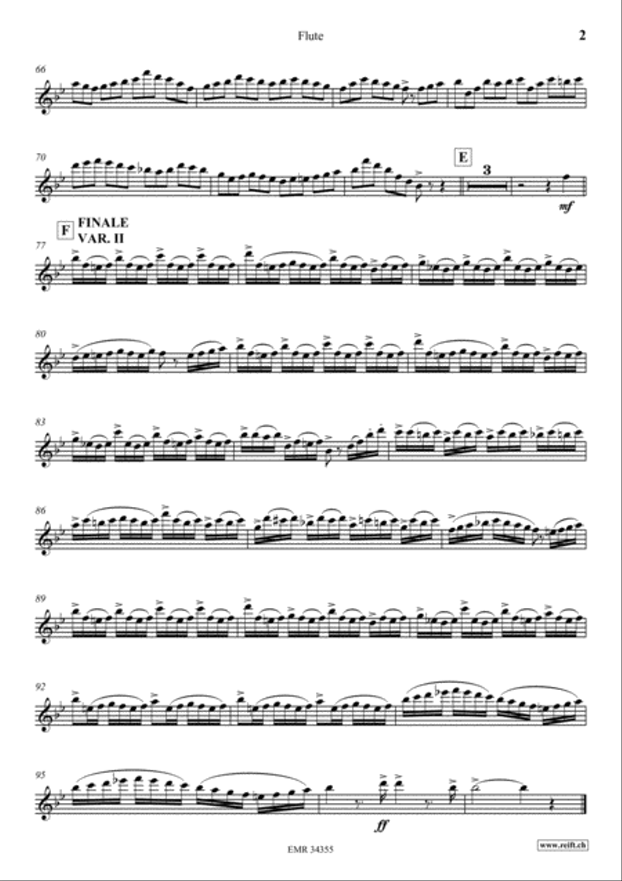Victory Flute Solo scores gallery preview page 3