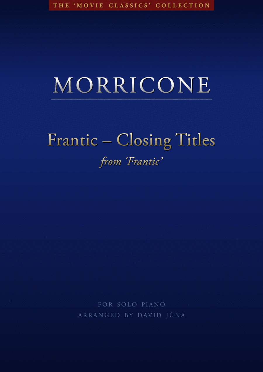 Frantic Piano Solo scores gallery preview page 1